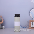 2021 fashion large capacity thermos cup with handle